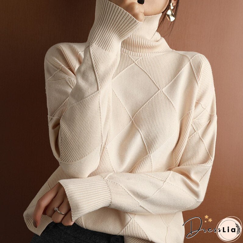 Chic and Versatile winter Pullover