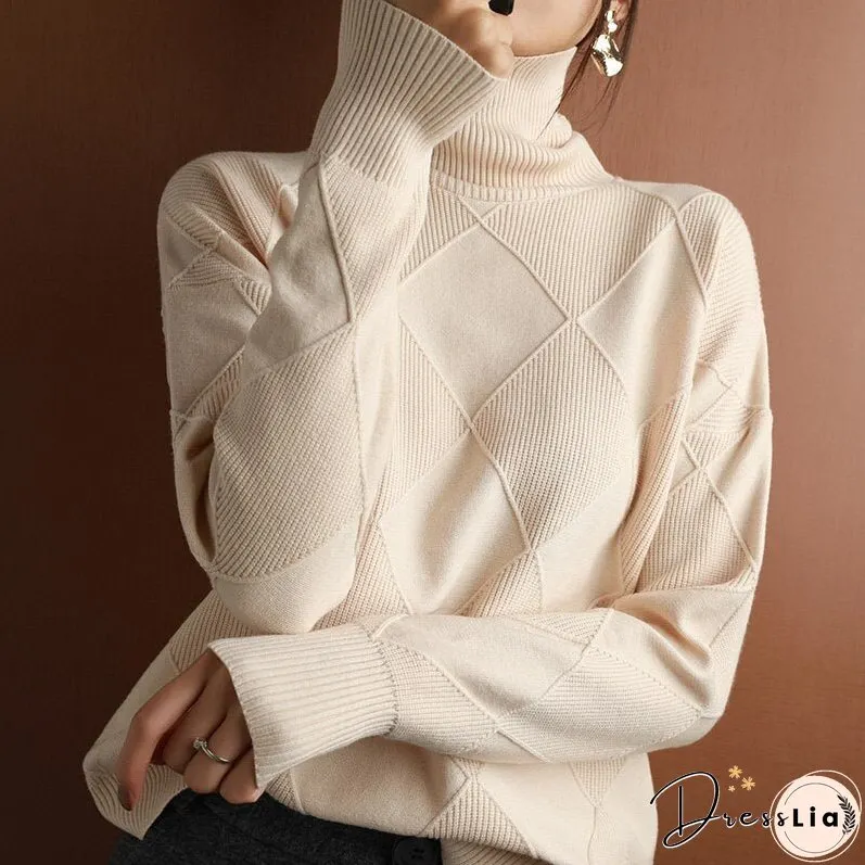 Chic and Versatile winter Pullover