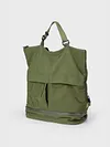 2025 new style backpack for men and women with large capacity and adjustable waist bag