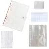 Diamond Painting Storage Book Beads Container Clear Loose Leaf A5 BinderDIY Diamond Art Accessories