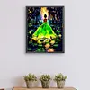 Lotus Fairy-Paint by Numbers Acrylic Painting 40*50CM