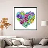 Succulent-11CT Stamped Cross Stitch Kit(40*40cm)