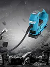 21V Li-ion Digital Display Air Pump LED Portable Car Tire Inflator for Makita