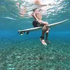 6ft Surfboard Ankle Leash Elastic Webbing Surfboard Longboard Surf Leg Rope