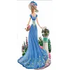 Angel Dress Lady - Full Round Diamond Painting(30*60cm)