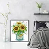 Sunflower -14CT Counted Cross Stitch Kit(19*26cm)