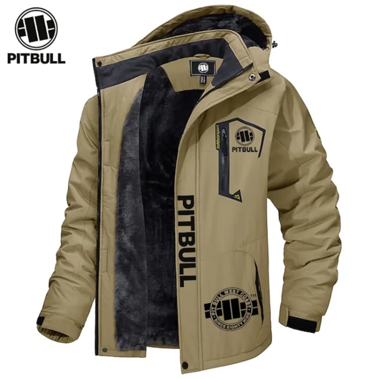 Kurtka jesienna PITBULL&reg; z podszewką z polaru i zamkiem błyskawicznym