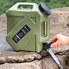 10L Camping Water Jug with Faucet Portable Water Tank for Vehicle Car Camping