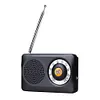 AM FM Radio with Loud Speaker Headphone Jack Pocket Radio Battery Operated Radio
