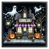 Halloween Store-11CT Stamped Cross Stitch 40*40cm/15.75*15.75in