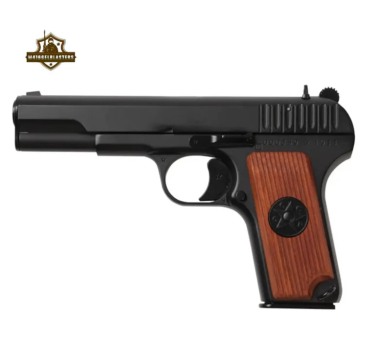 1:2.05 Tokarev TT‑33 Metal Toy Gun | Alloy Shell‑Ejecting Replica