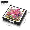 Goblin Leather Diamond Painting Notecard Box Contains 160 Sheets of Paper