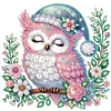(US Local)4pack Xmas Animal-Special Shaped Diamond Painting Kit(30x30cm)
