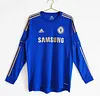 2012/2013 Retro Long Sleeve Chelsea Home Football Jersey