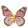 DIY Embroidered Butterfly Brooch Embroidery Butterfly Lapel Pin Clothes Decoration for Backpack Pants T-Shirt Jacket Bags Dress Jeans