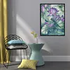 Dragonfly-11CT Stamped Cross Stitch Kit(40x50cm)