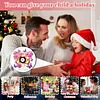 (US Local)Acrylic Special Shape Flower Butterfly Diamond Painting Clock Ornaments Kit