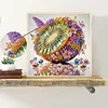 (US Local)Kiwi Bird-Full Round Diamond Painting
