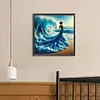(Multi-Style)Gorgeous Dress Girl & Fairy-Full Round Diamond Painting 40*40CM