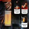 Telescopic Camping Light USB Rechargeable Camping Lantern Table Lamp for Camping