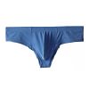 Men's Solid Color Ice Silk String Bikini Thong