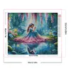 Girl - Round AB Drills Diamond Painting(55x50cm)