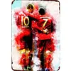 (Multi Style)Footballer - Vintage Metal Signs - 20*30cm