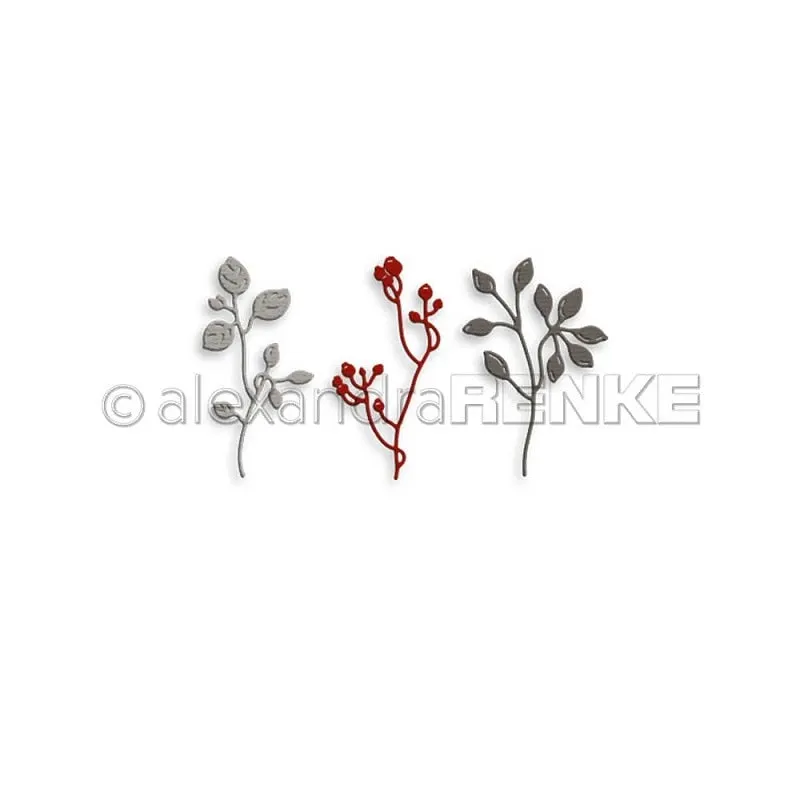 Piggy Craft metal cutting dies cut die mold Various leaves flower frame Scrapbook paper craft knife mould blade punch stencils