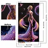 Diamond Painting-DIY Crystal Rhinestone Galaxy Gown Lady(40x70cm)