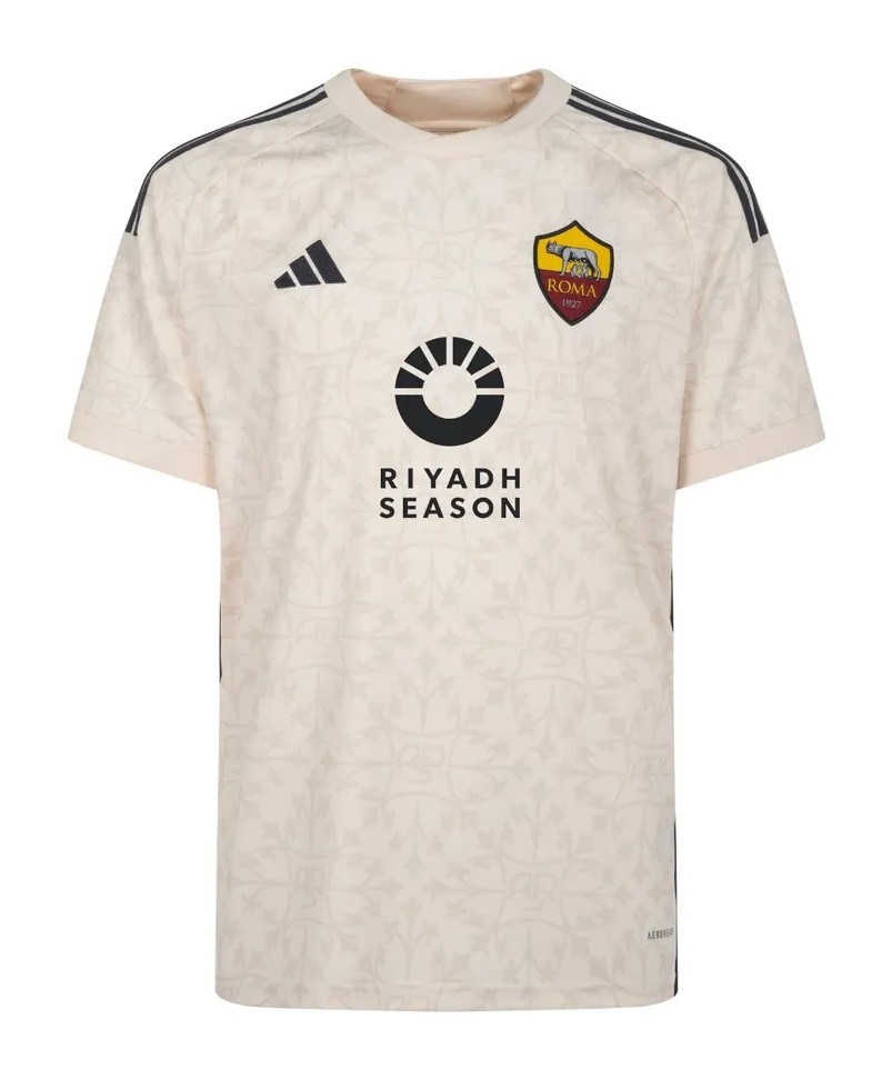 2023-2024 Player Roma awayFootball Shirt 1:1 Thai Quality
