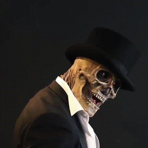 Skeleton Mask For Halloween