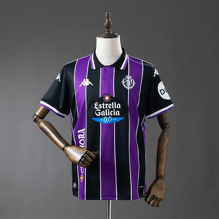 【S~4XL】Real Valladolid 25/26 Away Jersey
