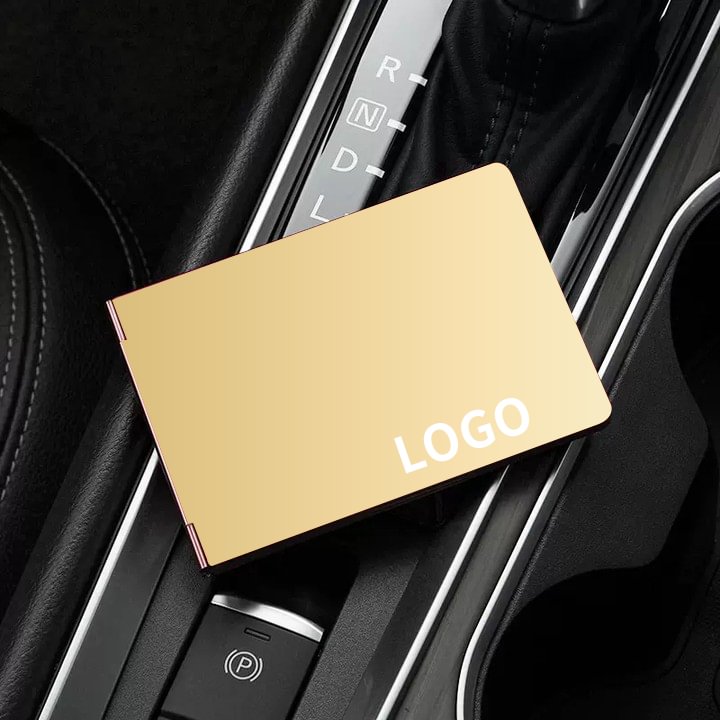 Car Logo Metal Driver's License Cover
