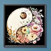 【Limited Stock Sale】Tai Chi Flowers-Paint by Numbers Acrylic Painting 50*50CM