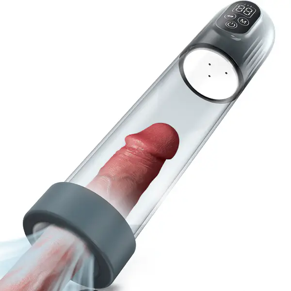 XPORNTOY-Moss - 4 IN 1 Vacuum Penis Pump with Multiple Training modes for the Training Season 