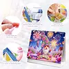 2027 Diamond Painting Monthly Calendar Kit Diamond Art Calendar for DIY Crafts