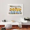 (Big Size)Vase - 11CT Counted Cross Stitch - 60*50cm