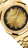 Yellow 904L Steel Smoked Gold Dial - Watch - 39mm