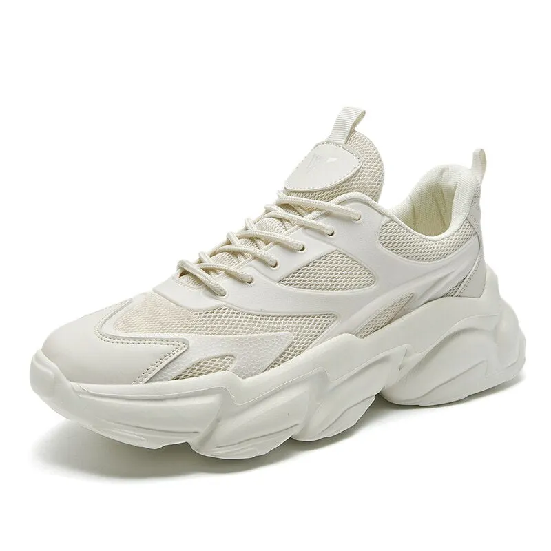 2022 Fashion Sneakers Men White Shoes Platform Trend Casual Comfortable Black Shoes Mens Chunky Sneaker Designer Free Shipping