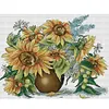 (Multi-Style) Flower-14CT Counted Cross Stitch
