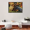Three Dog - 14CT Counted Cross Stitch 48*40cm/18.9*15.75in