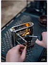 Chunshan Miguang Guanhuo Lantern Stove Kerosene Heating Stove Retro Lantern Stove Hanging Ring Stove Camping Home Small Stove Heating
