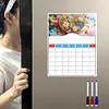 Special Shaped Gem Heart 5D DIY Diamond Painting Monthly Planner Kit