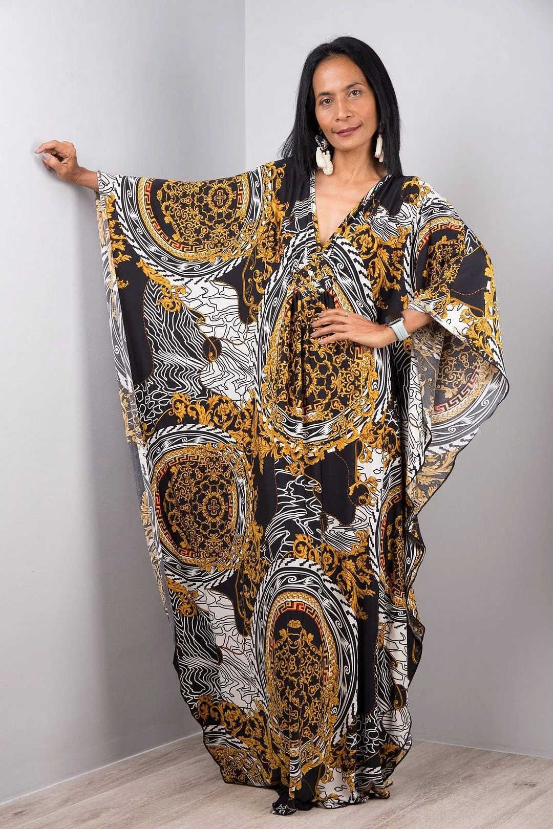 Brownm Brownm Smocks Robes Vacation Bikini Smock Long Dresses