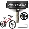 Bicycle Computer Stopwatch Mount Fixing Base for Garmin for Bryton for Wahoo