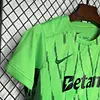 2024-2025  KIDS Sporting CP Third Away Football Shirt 1:1 Thai Quality