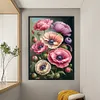 Poppy-11CT Stamped Cross Stitch Kit(40*60cm)