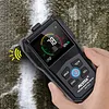 Concrete Brick Detector Cement Hygrometer Full Angle Inverted Moisture Meter