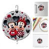 Cross Stitch Needle Threader 5x5cm Random color