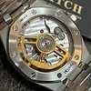 Audemars Piguet Royal Oak 15500St.Oo.1220St.03 Black Index Self- Winding 41Mm Stainless Steel Super Clone